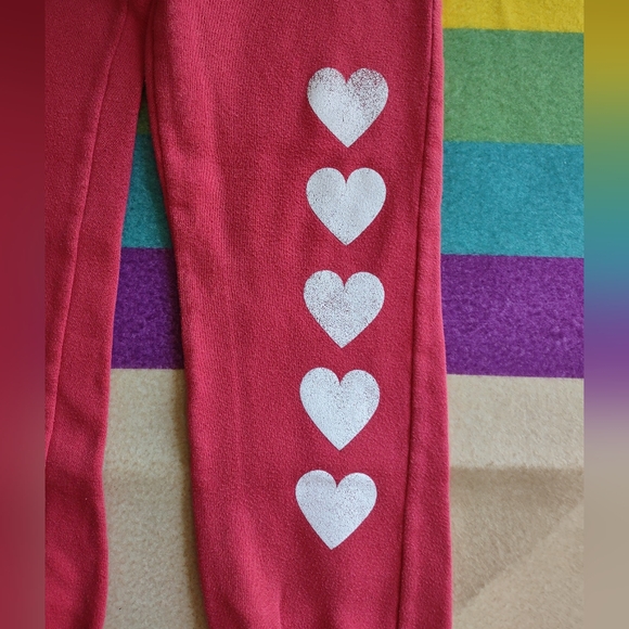 Grayson Threads L10/12 Heart Joggers - Picture 4 of 6